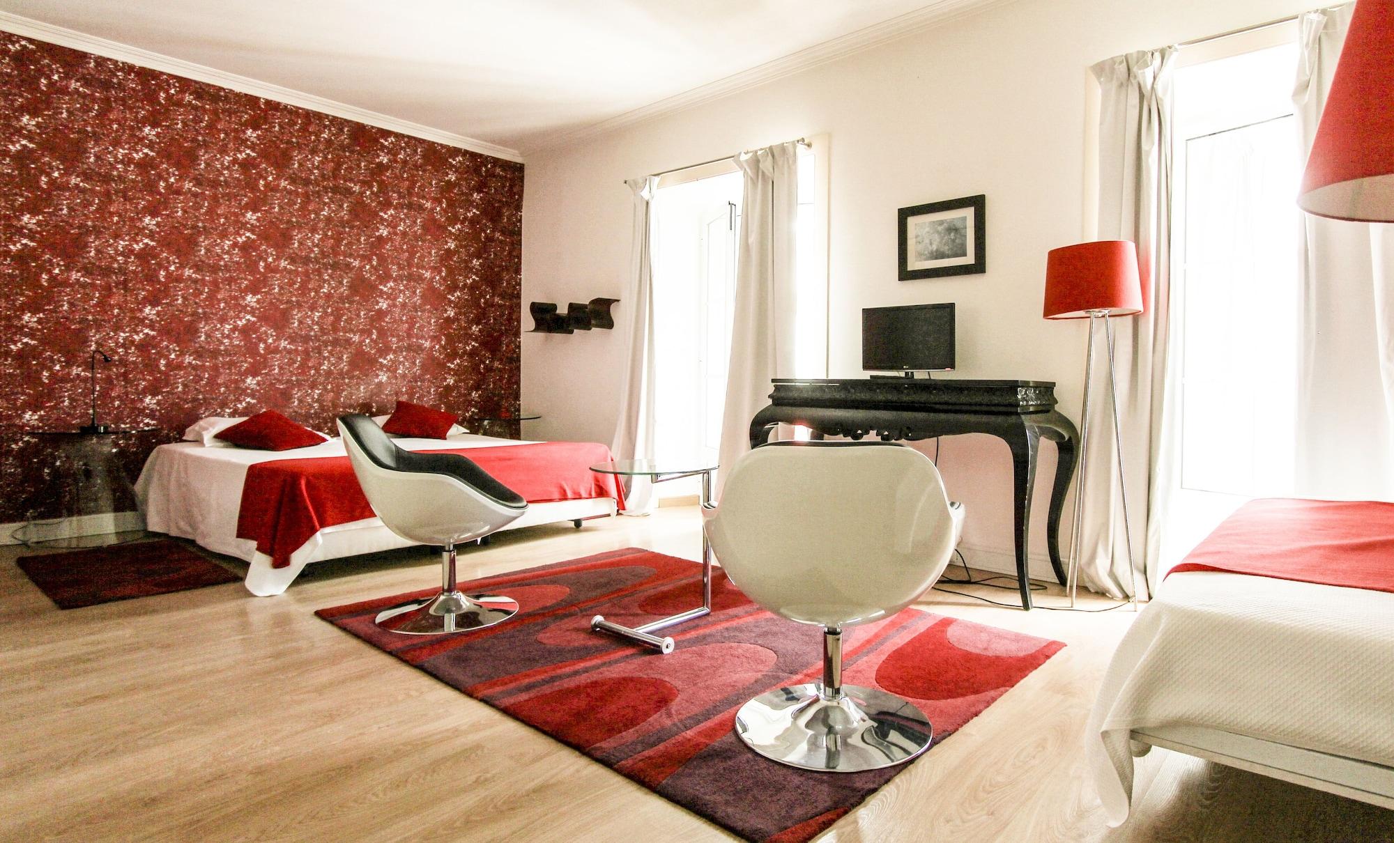 Evora Inn Bagian luar foto